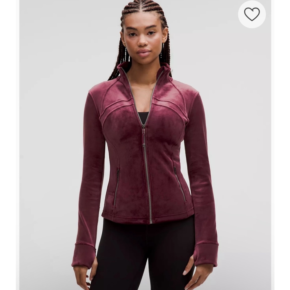 Lululemon Define Jacket Velvet